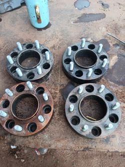 Wheel Spacers