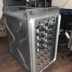 Behringer Tube Ultragain Preamp T1953 and Powerplay Pro-8 HA8000
