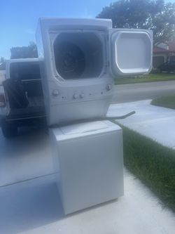 washer and dryer