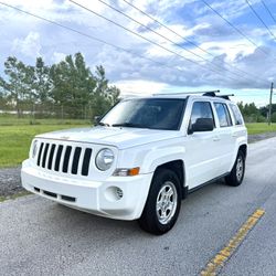 2010 Jeep Patriot
