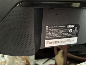 Hp 22” Monıtor