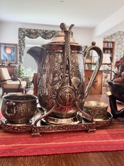 Vintage Pitcher Set