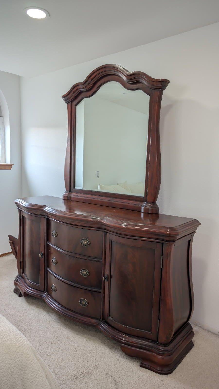 California King Bedroom Set Sled We're Best Offer Great Solid Furniture