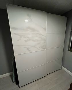 IKEA Pax Wardrobe with Sliding Doors