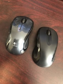 Logitech M510 wireless mouse