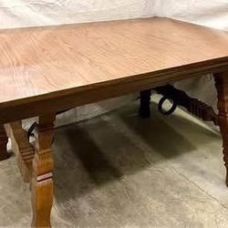 60"x42" Dining Table. 5ft Dining Table.