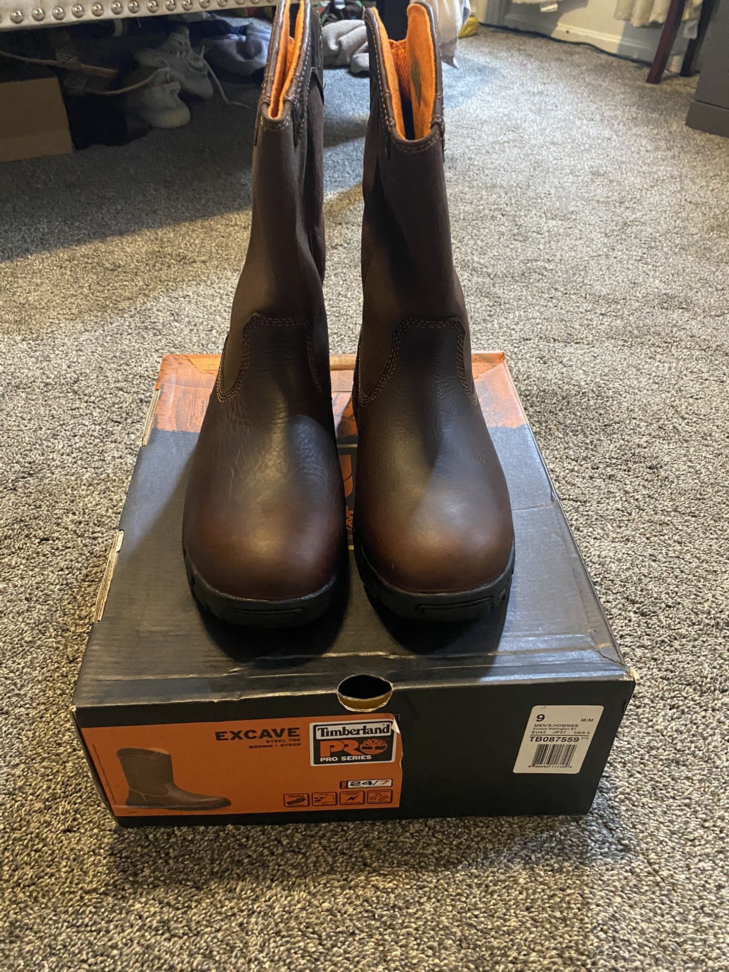 Timberland Pro Exave Work Boot Size 9