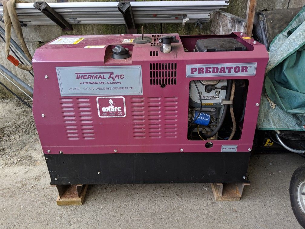 Welder / Generator Thermal ARC Predator TA 10/270 Power Plus w/ ONLY 81 HOURS