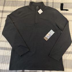 Men’s quarter zip sweater (Large) NEW