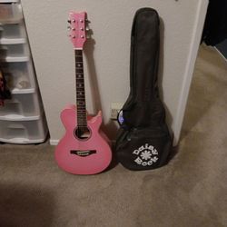 On SALE Daisy Rock (6) String Guitar