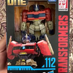 Transformers One Optimus Prime SS112