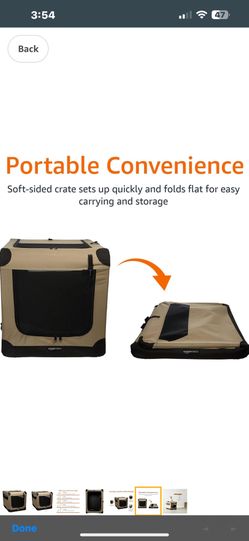 Dog Travel Crate