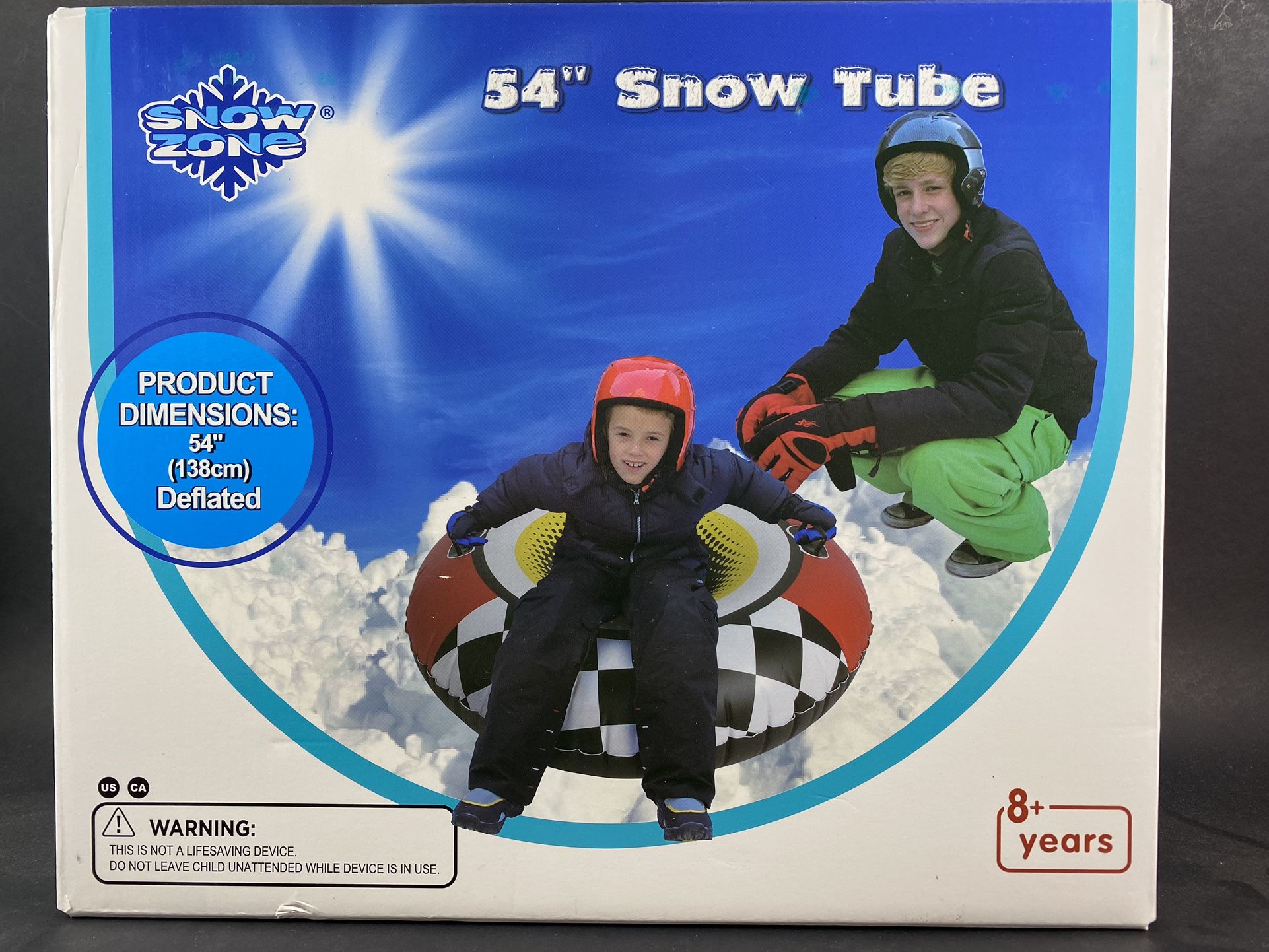 54” Large Snow Tube - Better than a sled (New In Box)
