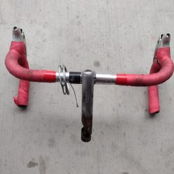 Italmanubri Handlebar And Stem 