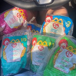 Beanie BABIES (McDonald’s) 