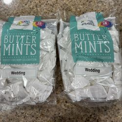 Wedding Butter Mints
