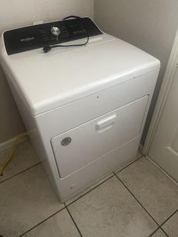 Whirlpool Gas Dryer