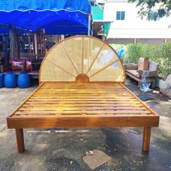 BRAND NEW - Boho Chic KING Bed - NEW still wrapped