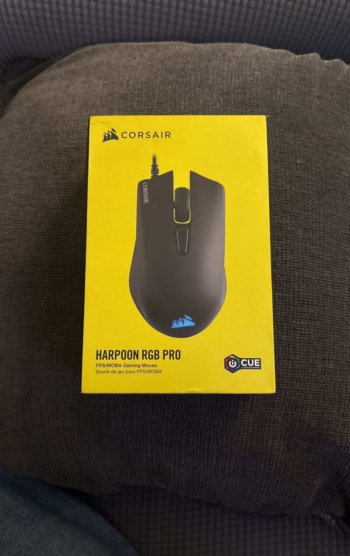 HARPOON RGB PRO FPS/MOBA Gaming Mouse