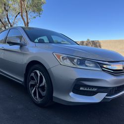 2017 Honda Accord EX EX 4dr Sedan CVT Price $14,475 Mileage 125,365