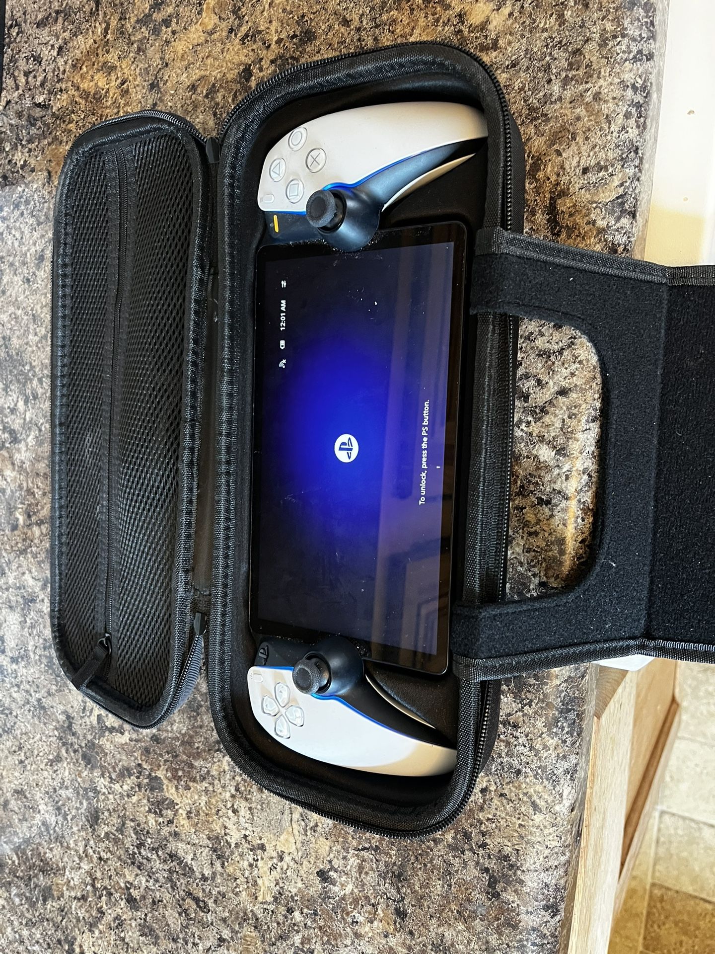 PlayStation Portal Remote Player and Case
