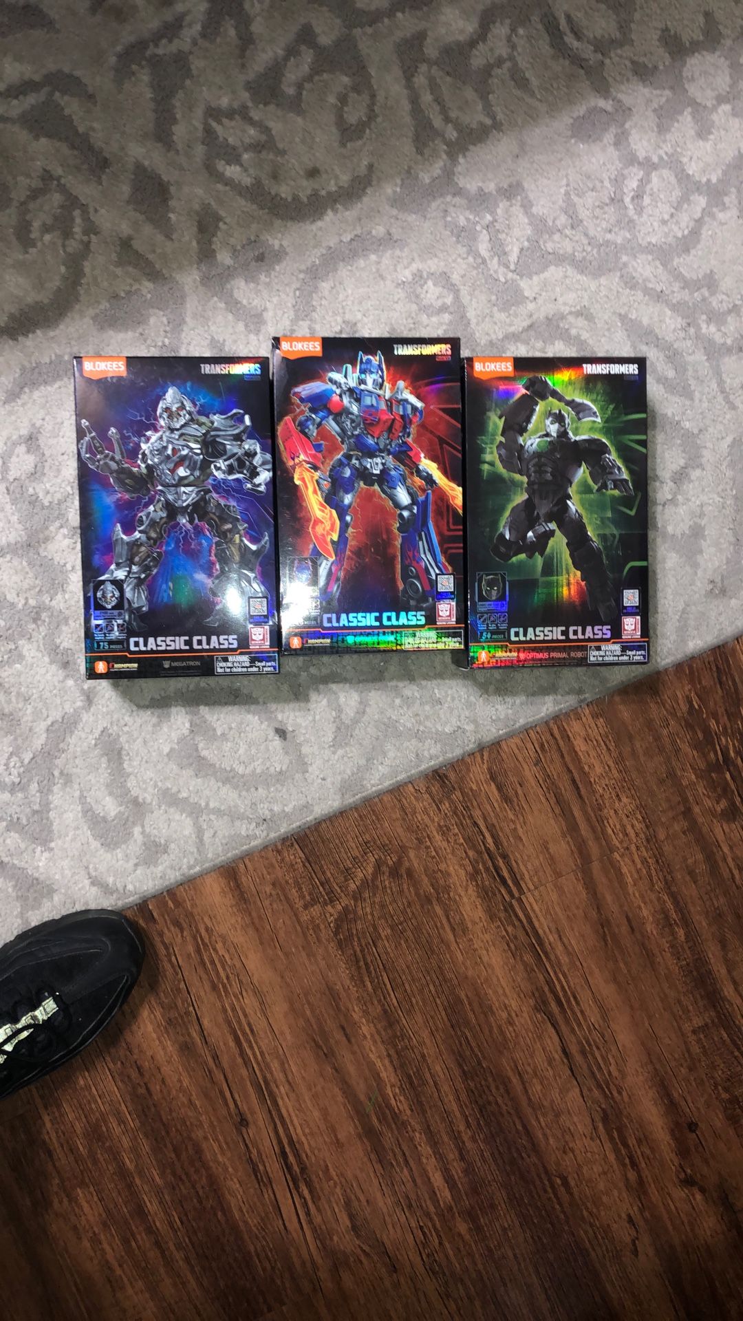Transformers New In Box Models