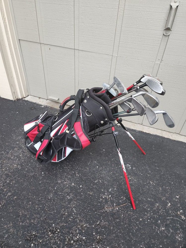 Junior Golf Bag & Clubs