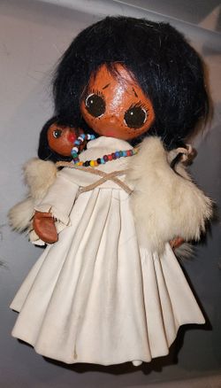 Lil Luv Native Doll With Baby