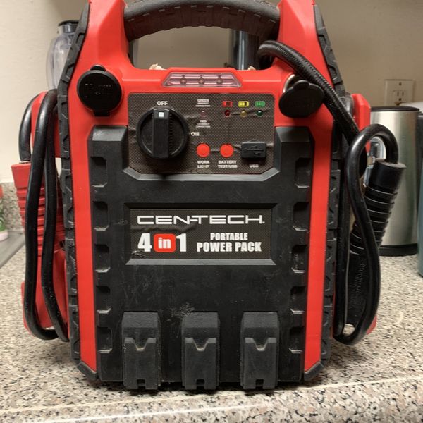 Centech 900 Jumpstarter Manual