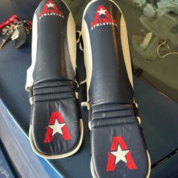 XL Kickboxing Shin Guards