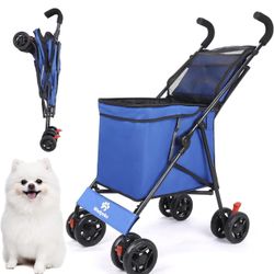 Multifunctional Cart, Shopping Cart, Dog Stroller 