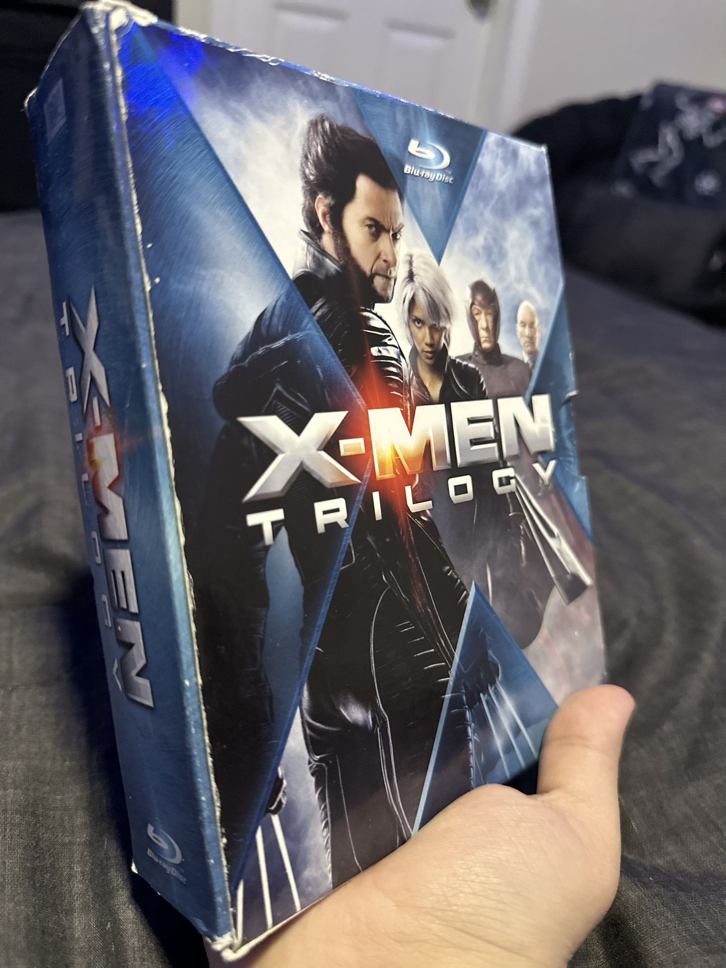 X-Men Trilogy Blueray CD Marvel movies