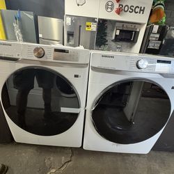 Samsung washer and dryer