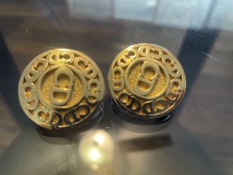 Christian Dior Vintage Earrings