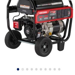 Craftsman 5000WATT Gas Generator 