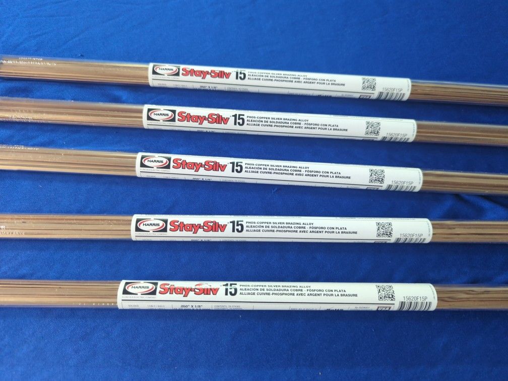 Brazing Rod 15% Silver