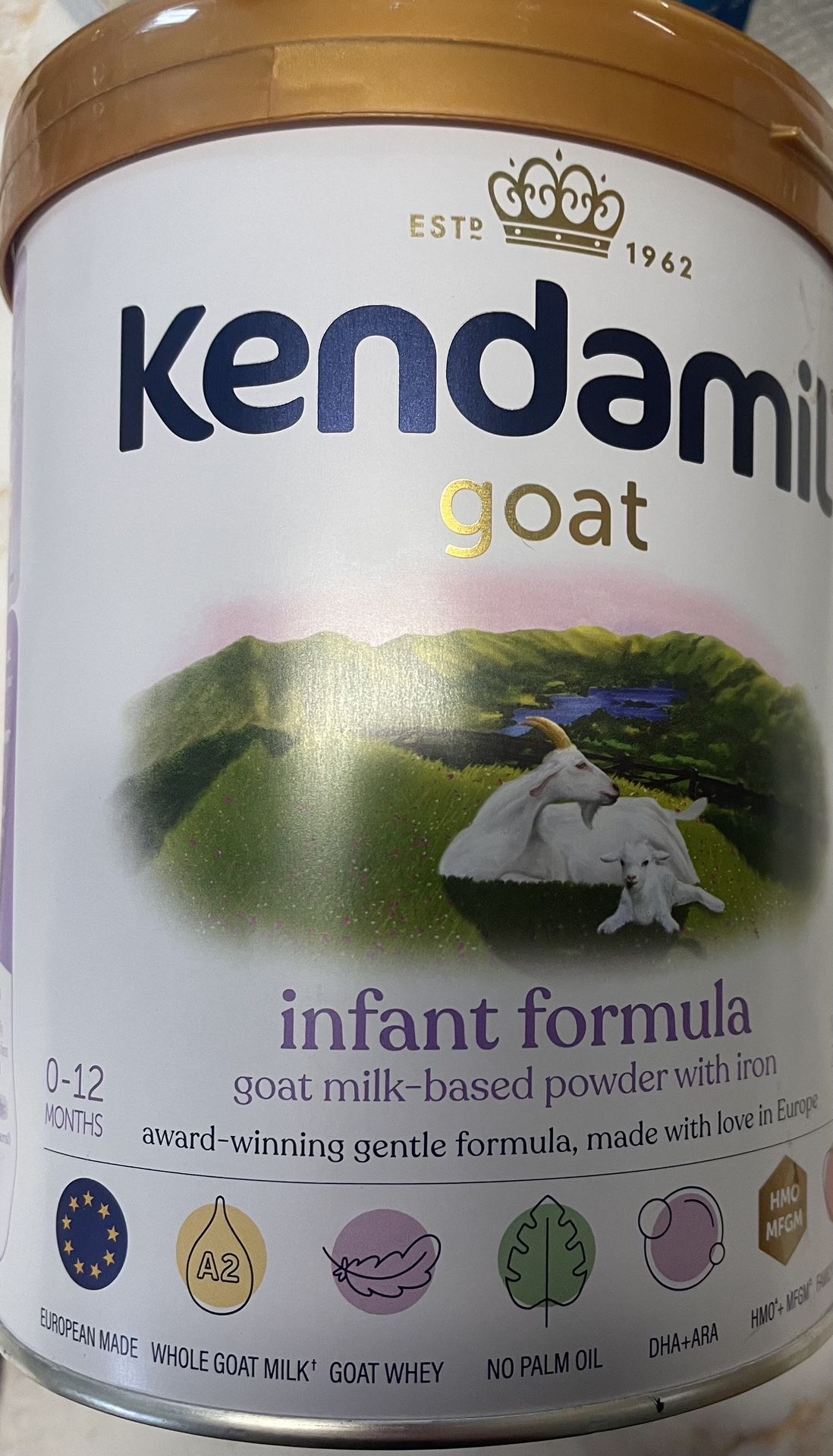 KENDAMIL INFANT GOAT FORMULA 