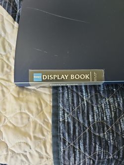 Display Book 11x17in Artwork
