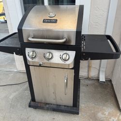 DynaGlo propane grill