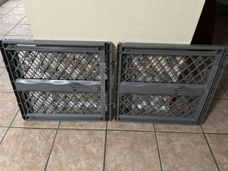 MYPET North States Paws Pet Gates Tall 23” Open 26-40” Great Condition $20 Each