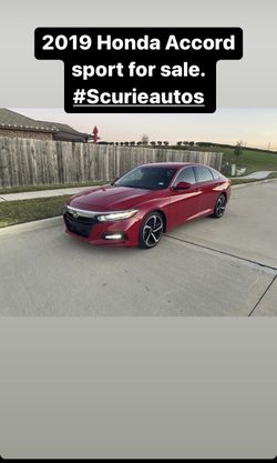 2019 Honda Accord