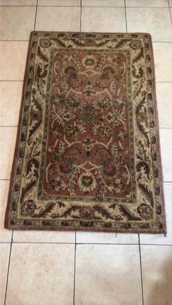 Area carpet