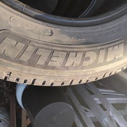 235 65 18 In Michilen Tires 60$