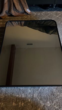 Vanity Mirror Mid Century MCM Medicine Cabinet brand new open box mid century mirror
