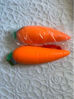 Squeezy Carrot Squishy