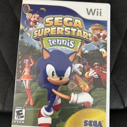 Wii Sega Superstars Tennis