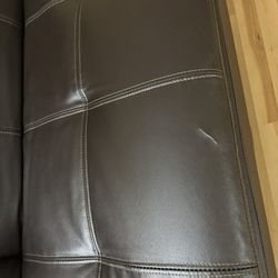 Leather Sofa
