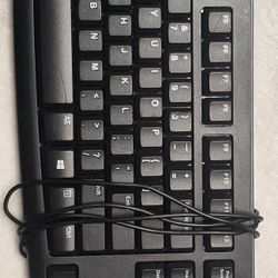Logitech K120 Keyboard Used
