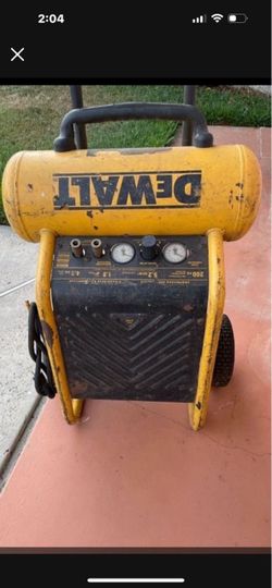 Dewalt compressor