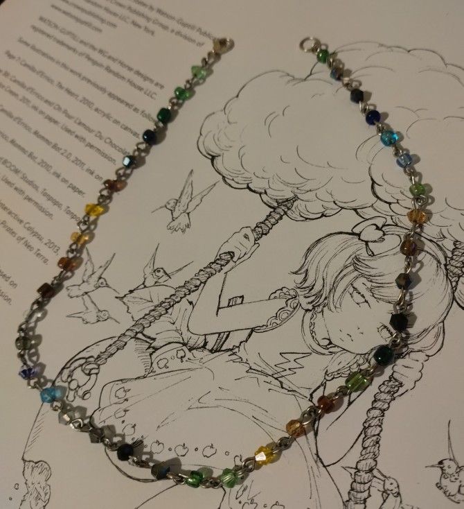 Beaded Choker
